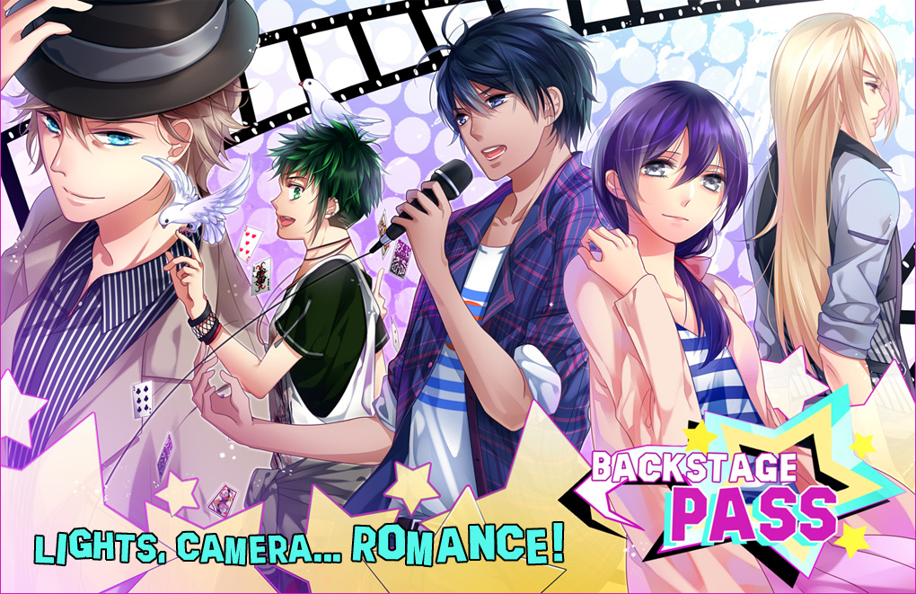 Backstage Pass An Otome Game By Sakevisual